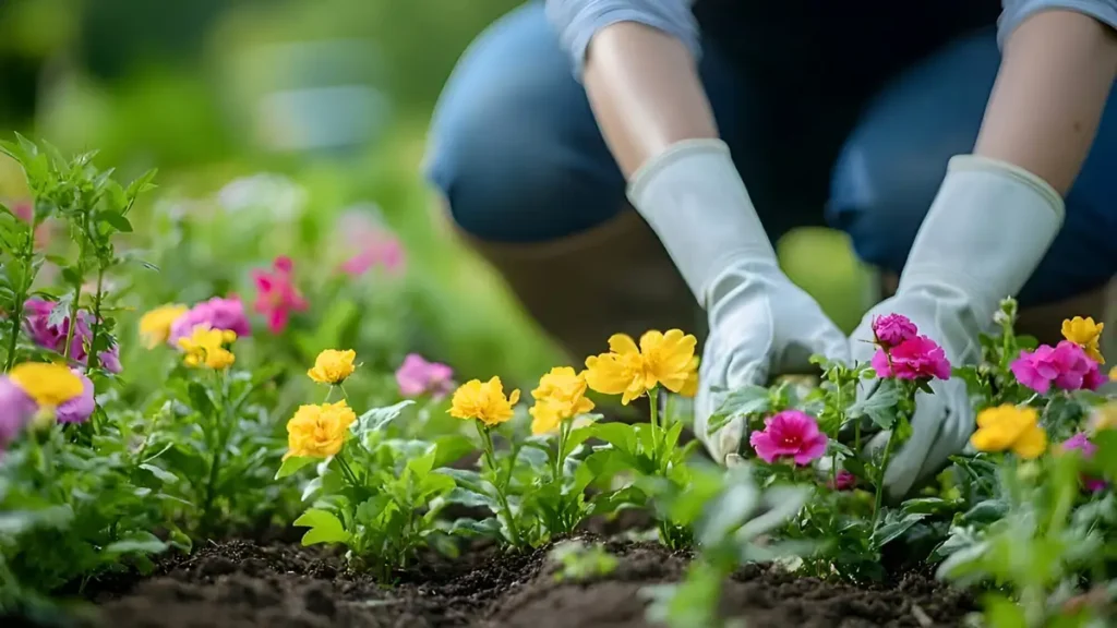 Flower fertilizer