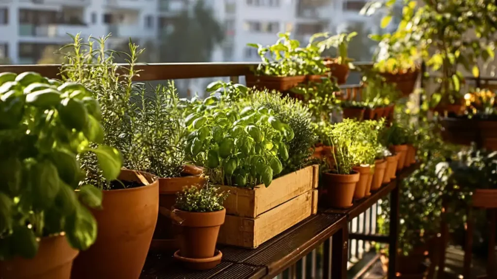 11 Creative Balcony Garden Ideas for Small Homes Balcony garden ideas