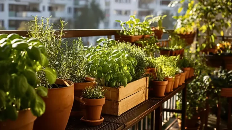 11 Creative Balcony Garden Ideas for Small Homes Balcony garden ideas