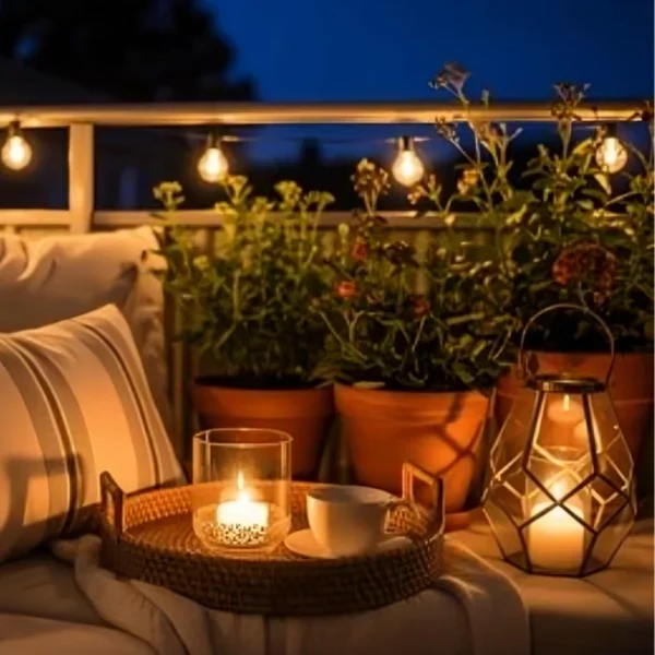 Apartment balcony garden ideas