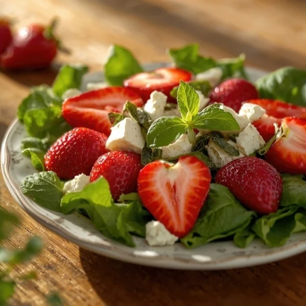 Strawberries for glowing and healthy skin