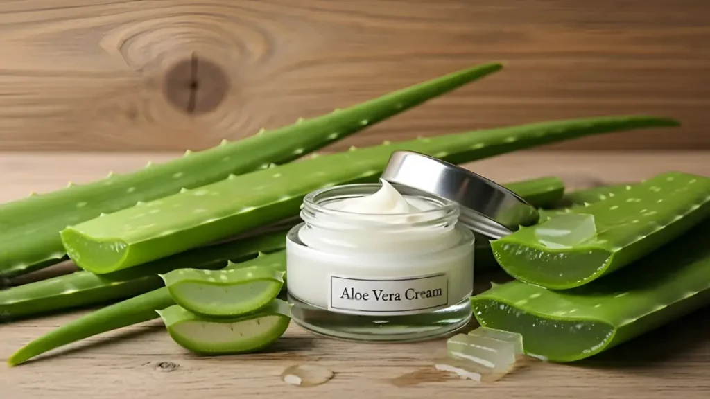 Aloe vera for skin