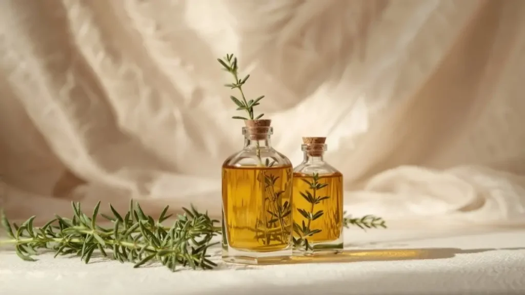 Thyme oil natural antibacterial remedy