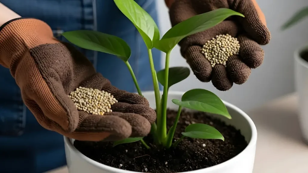 How to fertilize Houseplants