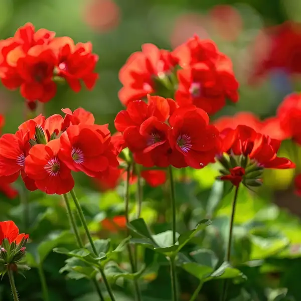 Geraniums
