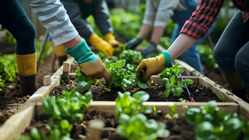 Raised Bed Gardening Ideas
