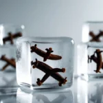 Clove Ice Cubes