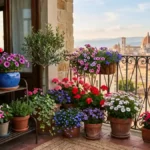 Container flowers