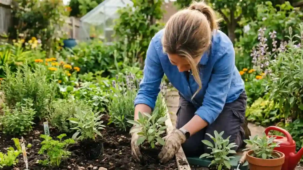 Growing Sage