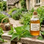 Homemade nettle shampoo