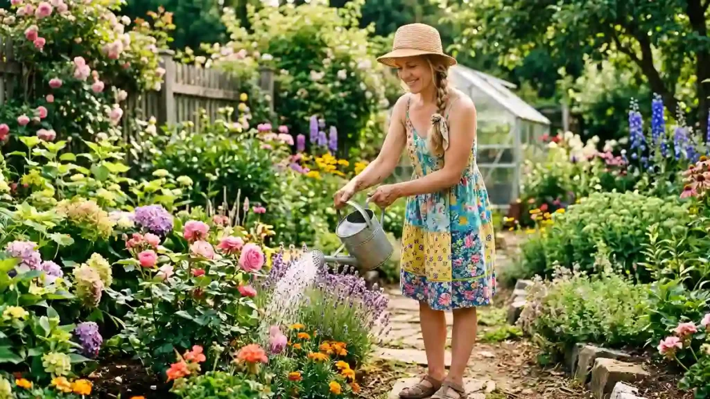 Summer gardening tips