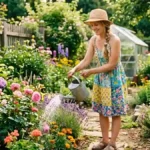 Summer gardening tips
