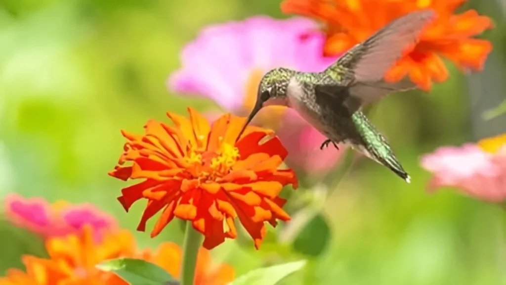 Flowers that attract hummingbirds