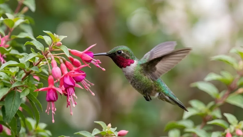 How to attract hummingbirds