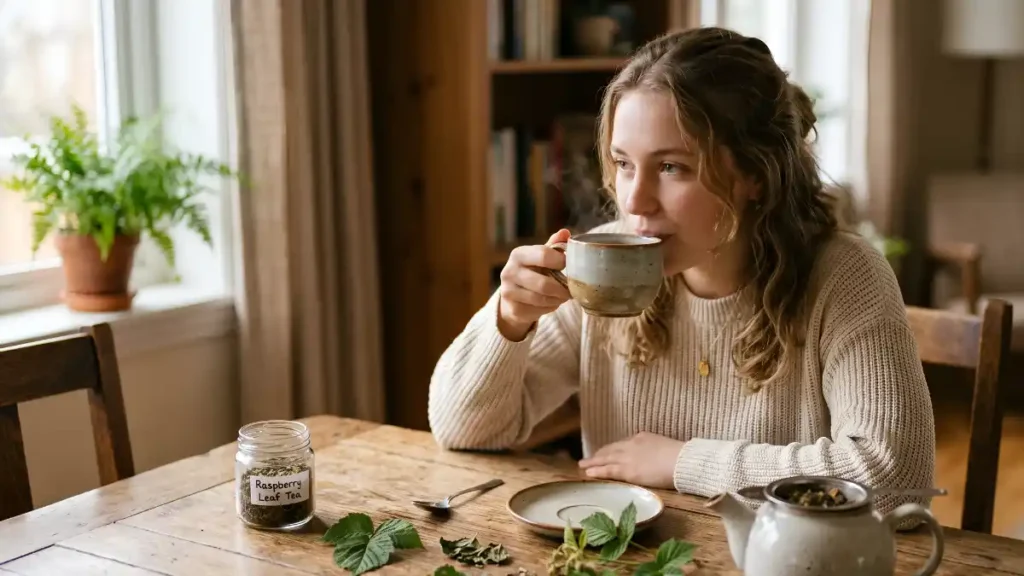 Raspberry leaf tea benefits