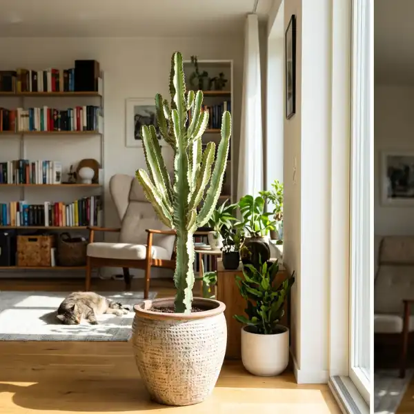 African candelabra (Euphorbia ammak)