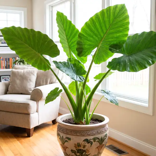 Alocasia 'Calidora' (Persian palm)