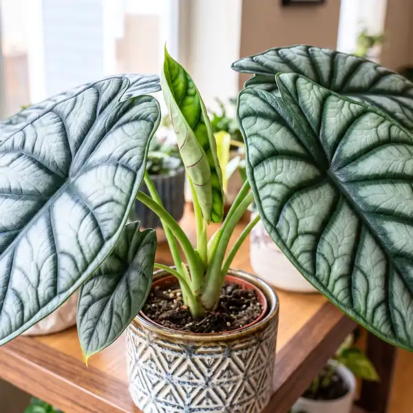 Alocasia baginda 'Dragon Scale'
