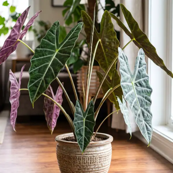 Alocasia longiloba (Malaysian monster)