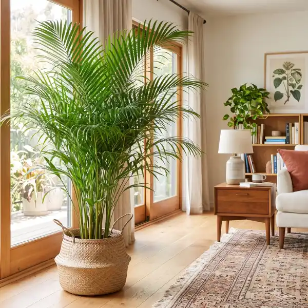 Areca palm (Dypsis iutescens)