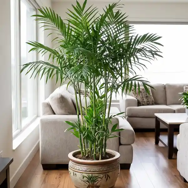 Bamboo palm (Chamaedorea seifrizii)