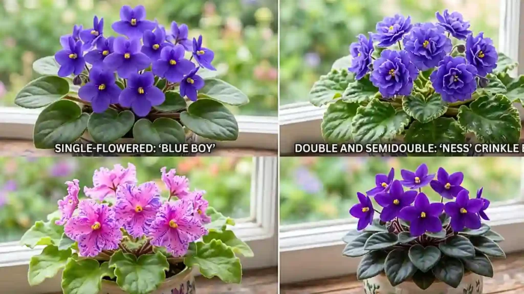 Best African Violet Varieties