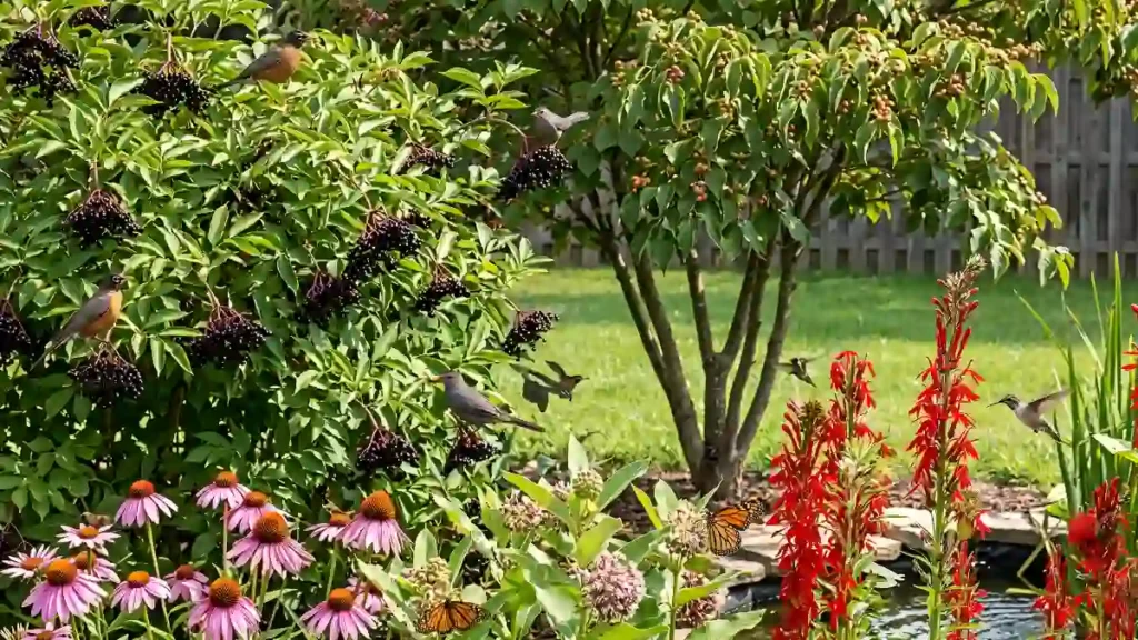 Best Bird-Friendly Plants 