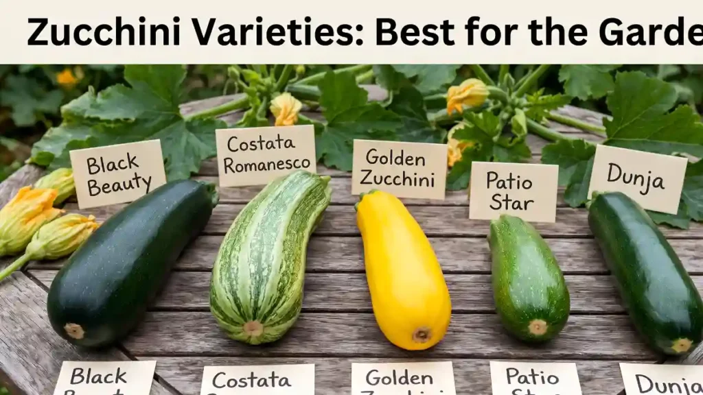 Best zucchini varieties 