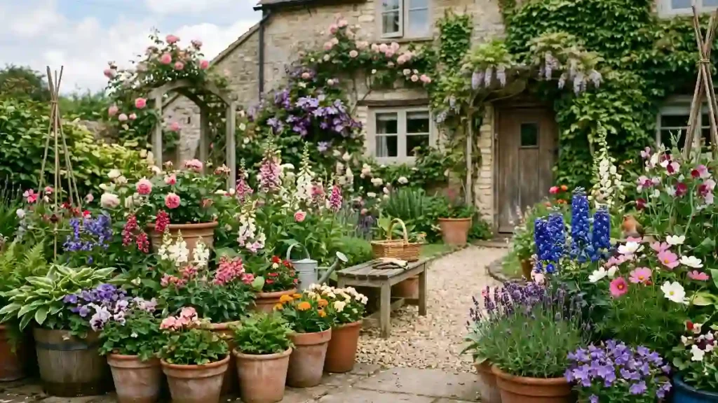 Cottage Garden Ideas: 15 Ways to Create a Dreamy Blooming Retreat Cottage garden ideas