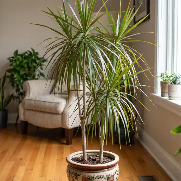Dracaena marginata (Dragon tree)