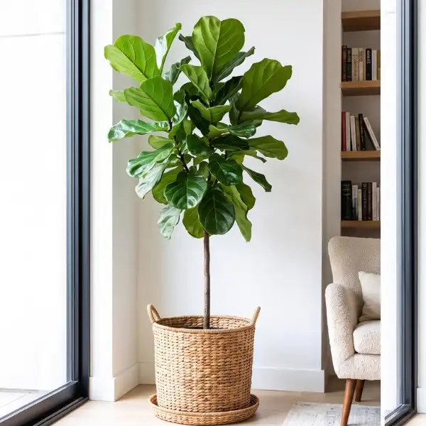 Fiddle leaf fig (Ficus iyrata)