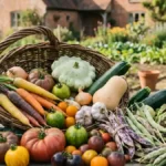 Heirloom vegetables