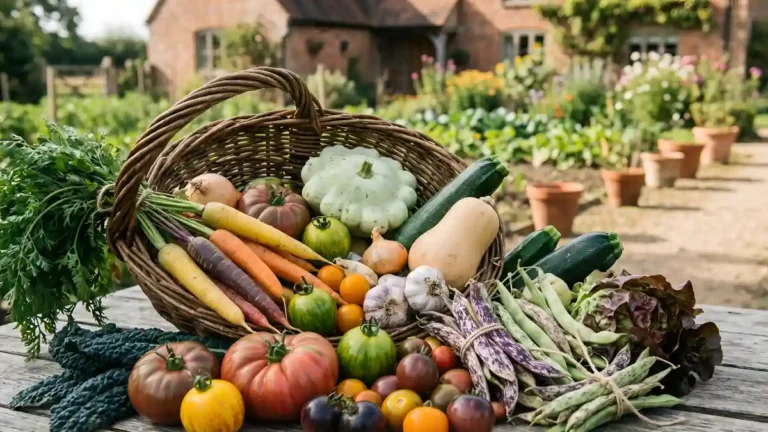 Heirloom vegetables