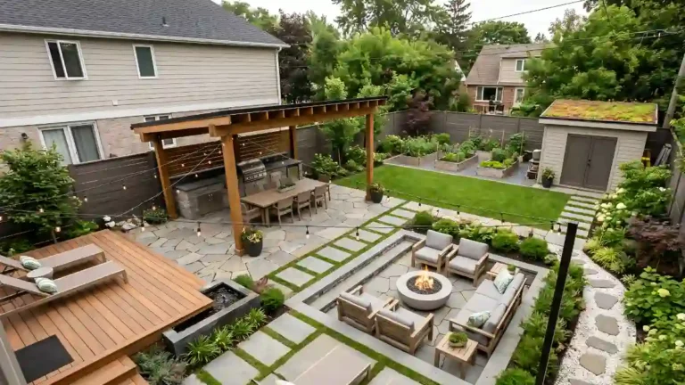 How to Design a Backyard