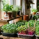 How to Grow Microgreens