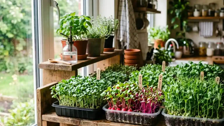 How to Grow Microgreens