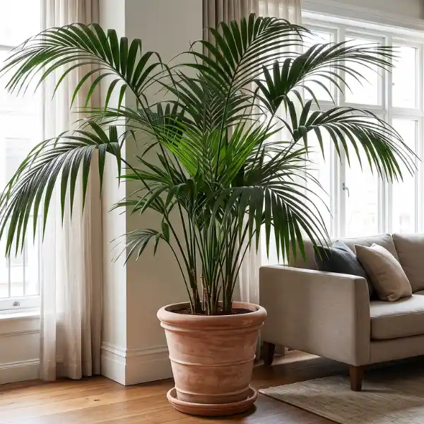 Kentia palm (Howea forsteriana)
