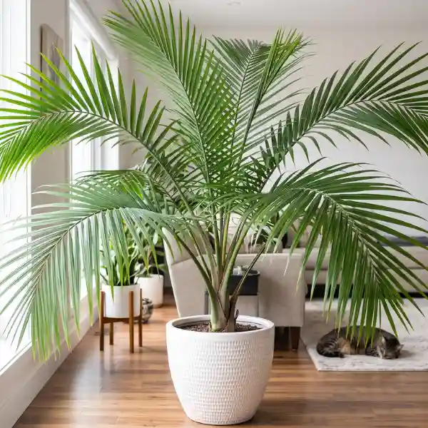 Majesty palm (Ravenea rivularis)