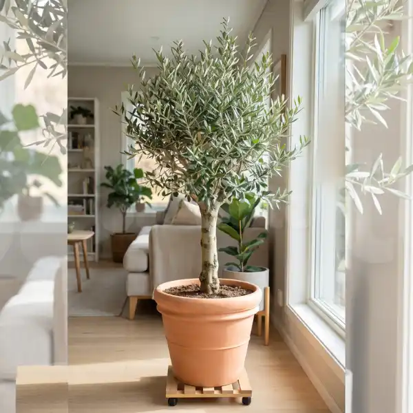 Olive tree (Olea europaea)