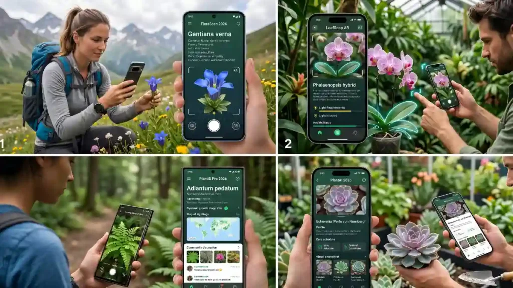Plant Identification Apps in 2026
