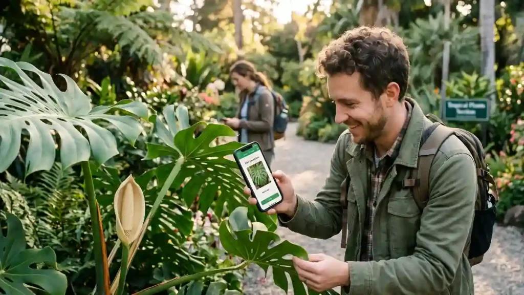 Plant identification apps