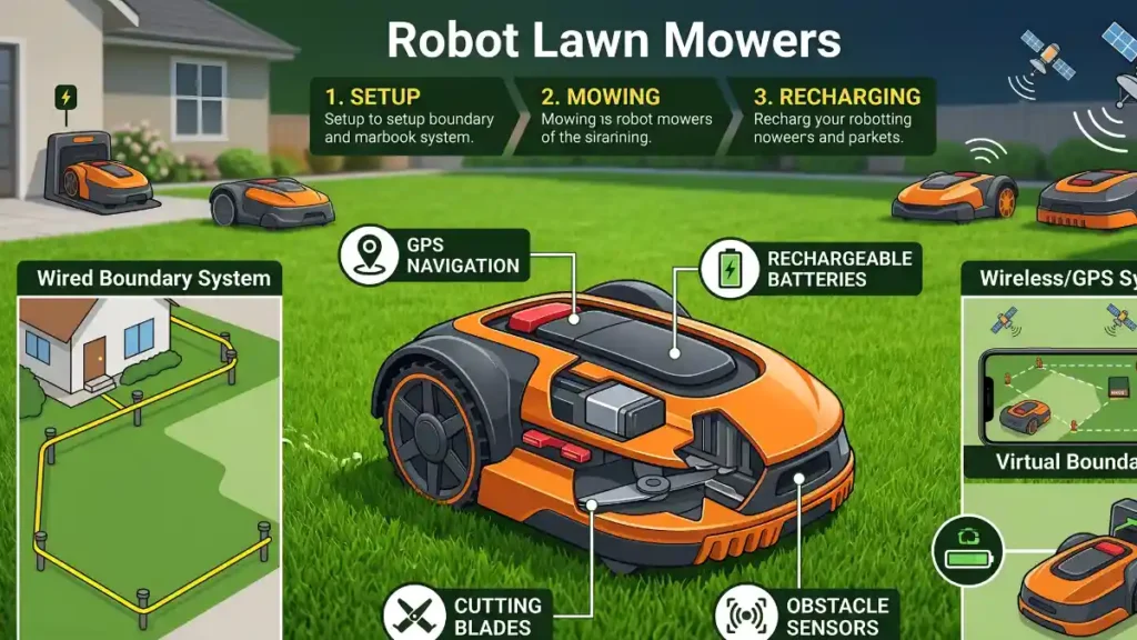 Robot Lawn Mowers in 2026: Smarter, Faster & Finally Worth Every Penny Robot Lawn Mowers