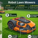 Robot Lawn Mowers