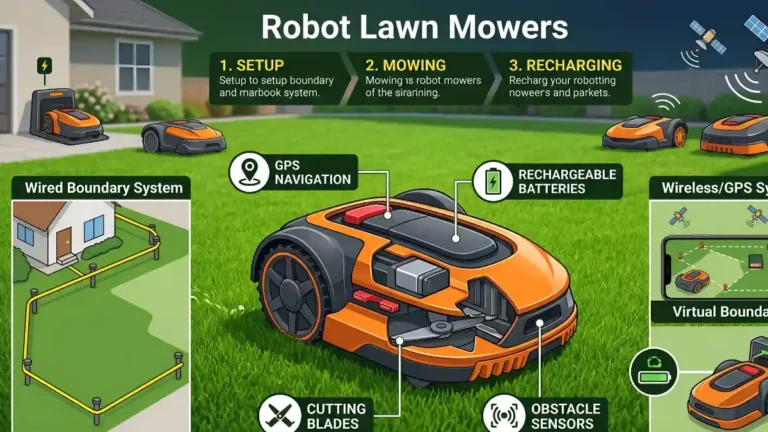 Robot Lawn Mowers