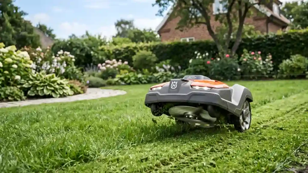 Robot lawn mowers in 2026
