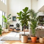 Tall Indoor Plants for Living Room