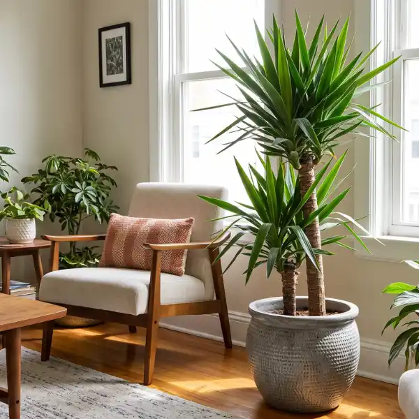 Yucca plant
