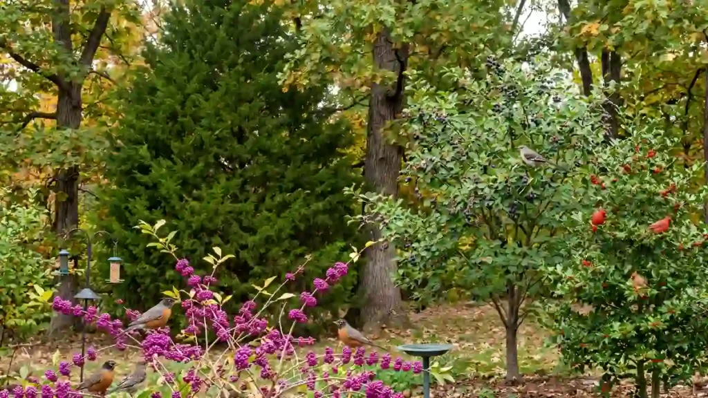 Bird-friendly plants