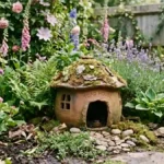 Toad house for garden