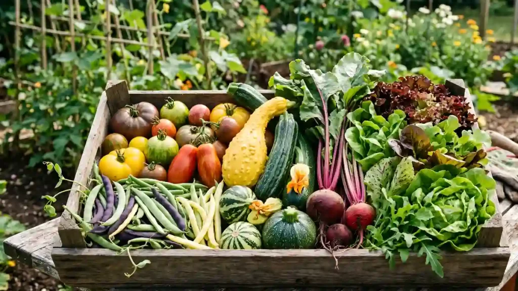 What are heirloom vegetables